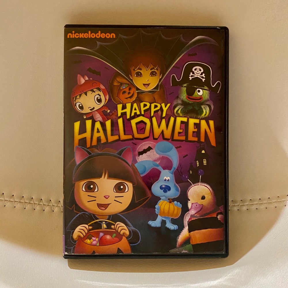 DVD Nickelodeon Happy Halloween